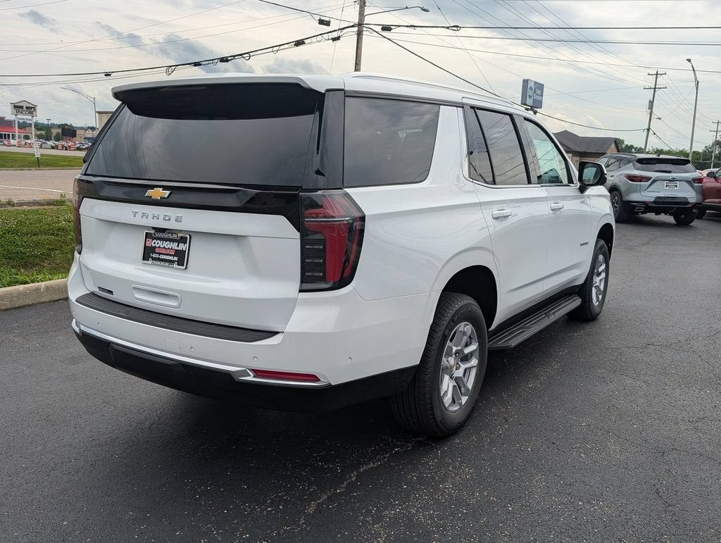2026 Chevrolet Tahoe LS