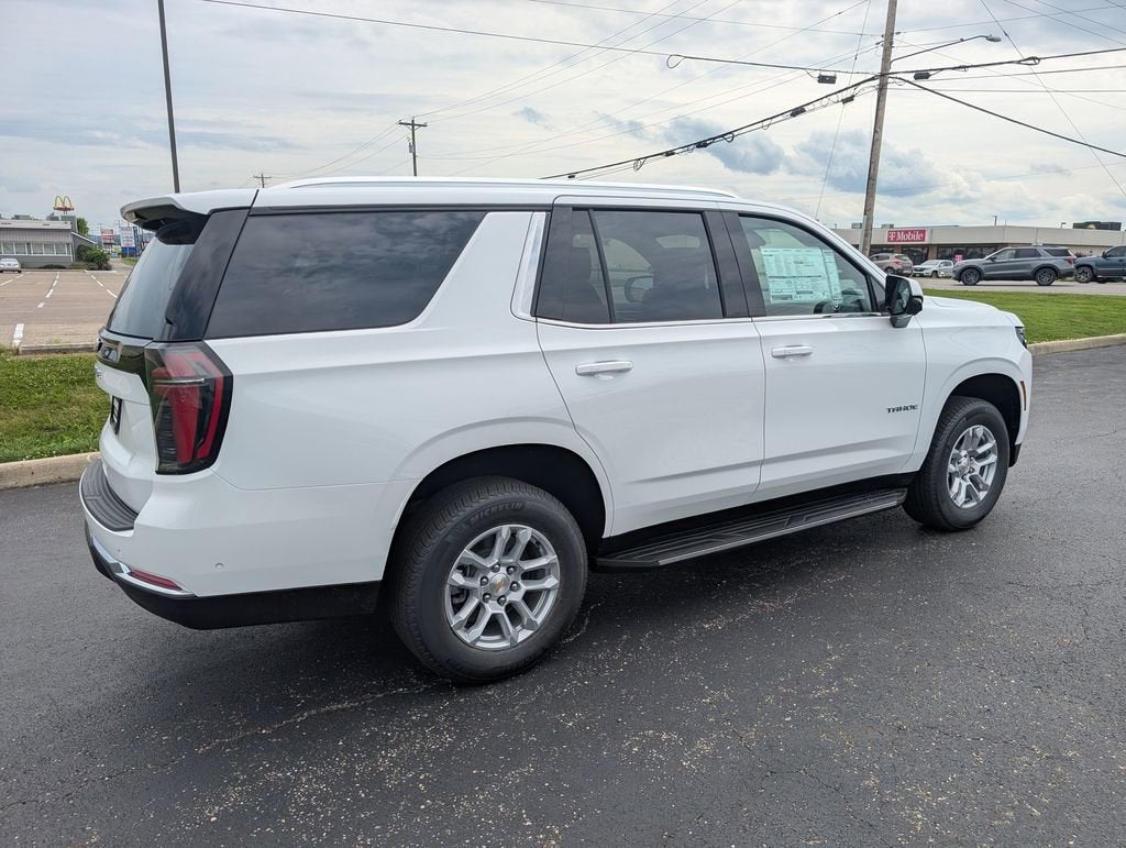 2026 Chevrolet Tahoe LS
