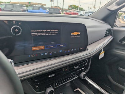 2026 Chevrolet Tahoe Premier