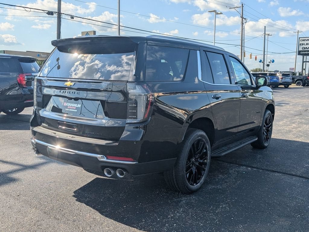 2026 Chevrolet Tahoe Premier