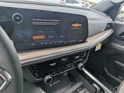 2026 Chevrolet Tahoe High Country