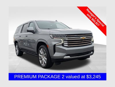 2023 Chevrolet Suburban High Country