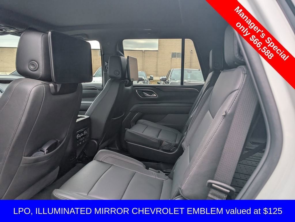 2024 Chevrolet Tahoe Z71