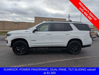 2024 Chevrolet Tahoe Z71