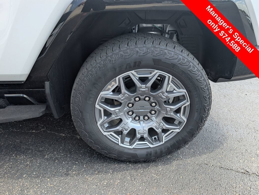 2025 GMC HUMMER EV Pickup 3X