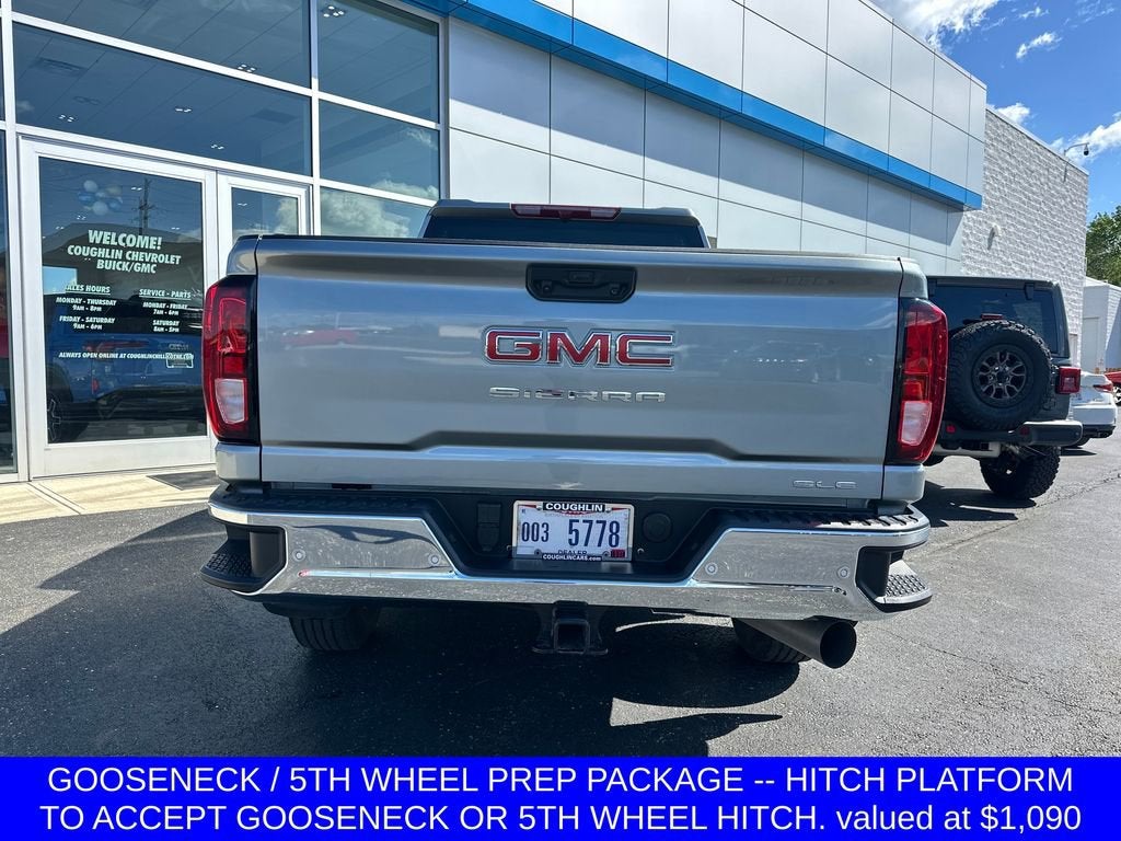 2025 GMC Sierra 2500 HD SLE