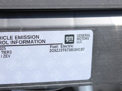 2025 Chevrolet BrightDrop 600 EJZ