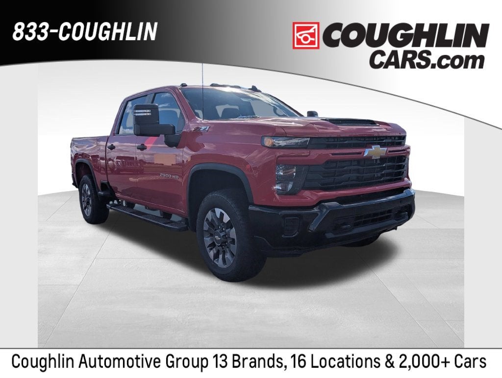 2026 Chevrolet Silverado 2500 HD Custom