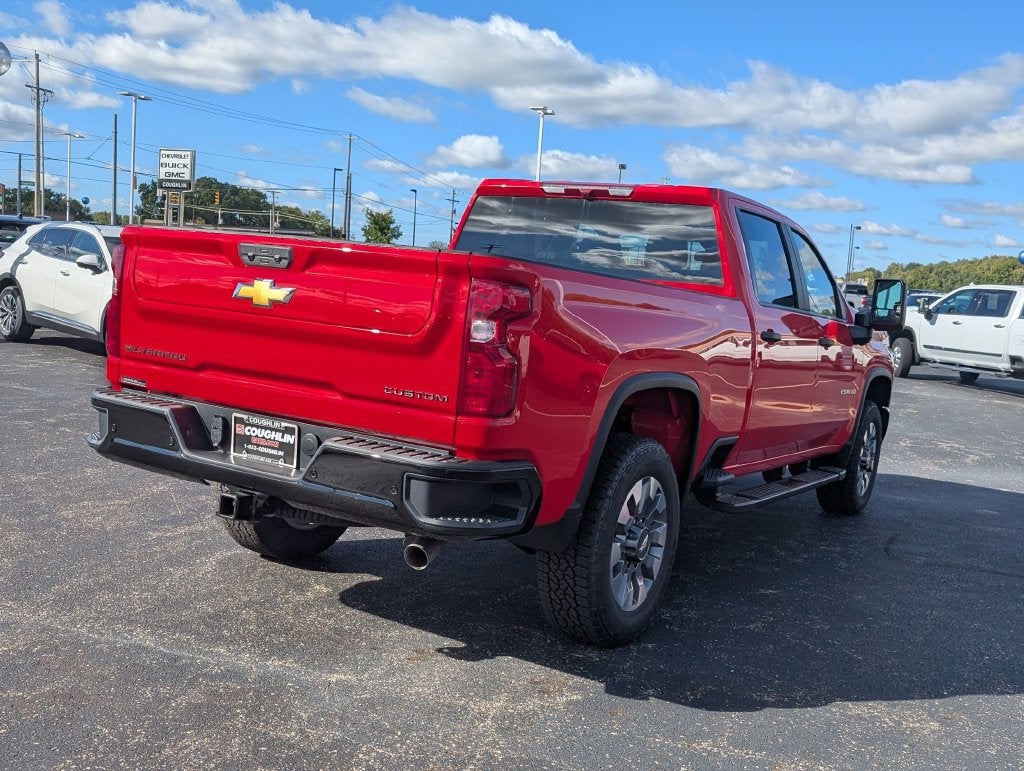 2026 Chevrolet Silverado 2500 HD Custom