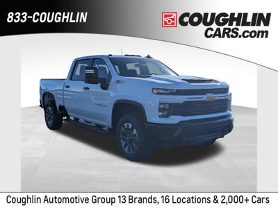 2026 Chevrolet Silverado 2500 HD Custom
