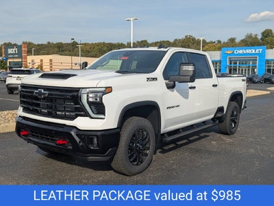 2026 Chevrolet Silverado 2500 HD LT