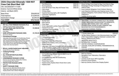 2026 Chevrolet Silverado 1500 RST