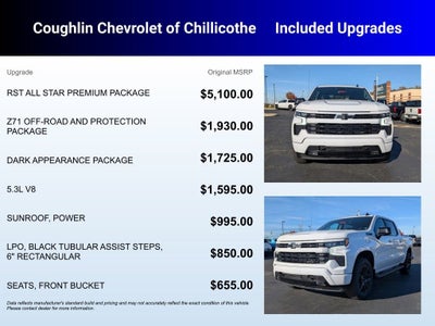 2026 Chevrolet Silverado 1500 RST