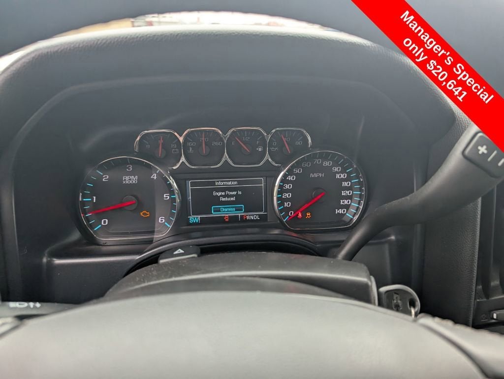 2019 Chevrolet Silverado LD LT