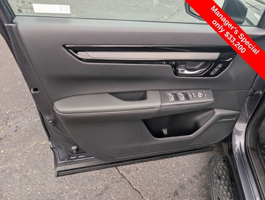 2025 Honda CR-V EX-L