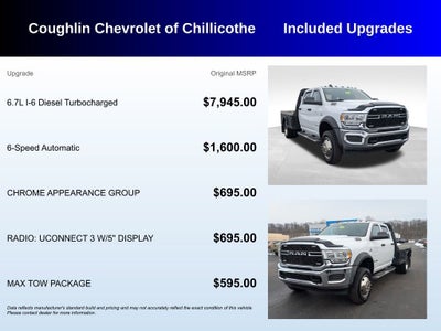 2020 RAM 5500 Chassis Cab Tradesman