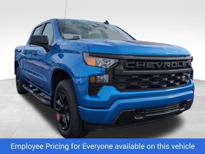 2025 Chevrolet Silverado 1500 Custom