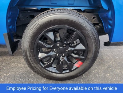 2025 Chevrolet Silverado 1500 Custom