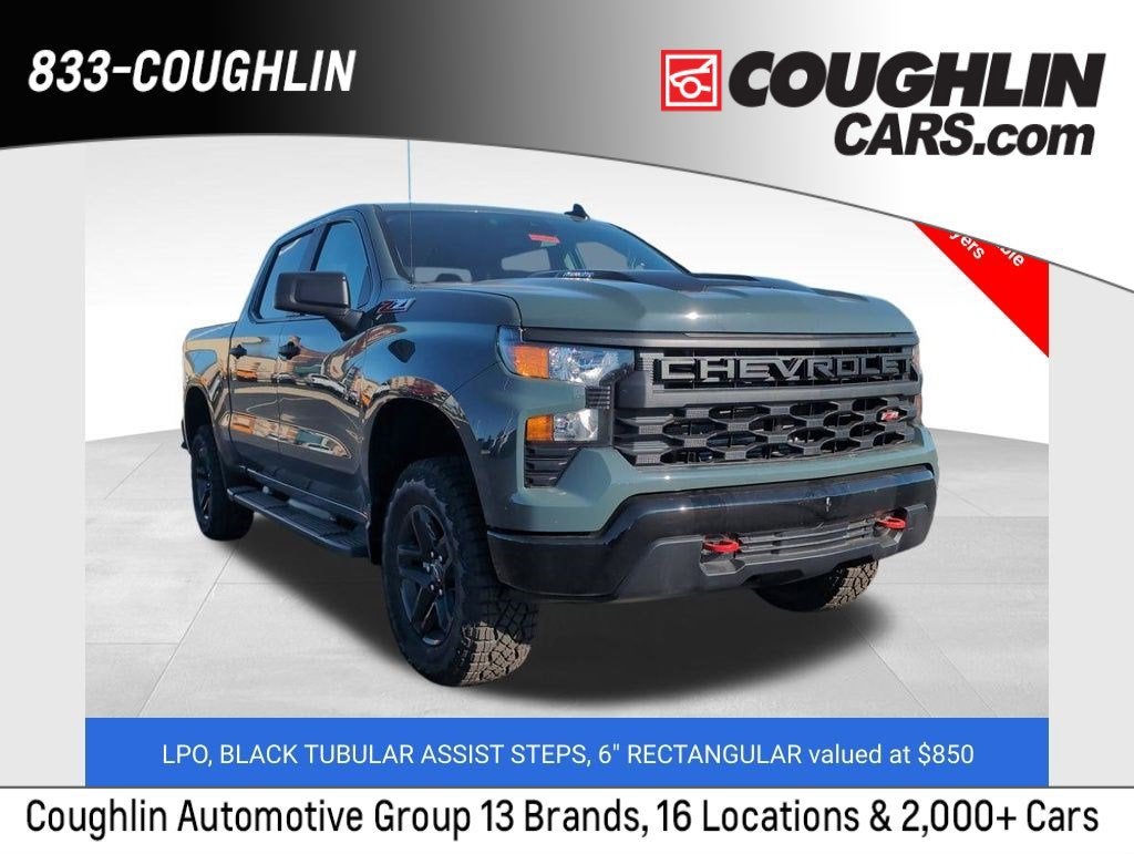 2026 Chevrolet Silverado 1500 Custom Trail Boss