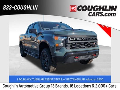 2026 Chevrolet Silverado 1500 Custom Trail Boss