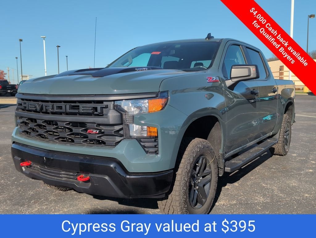 2026 Chevrolet Silverado 1500 Custom Trail Boss