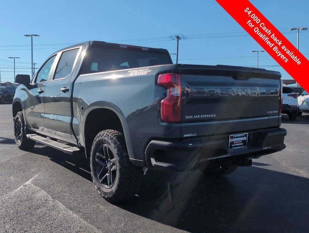 2026 Chevrolet Silverado 1500 Custom Trail Boss