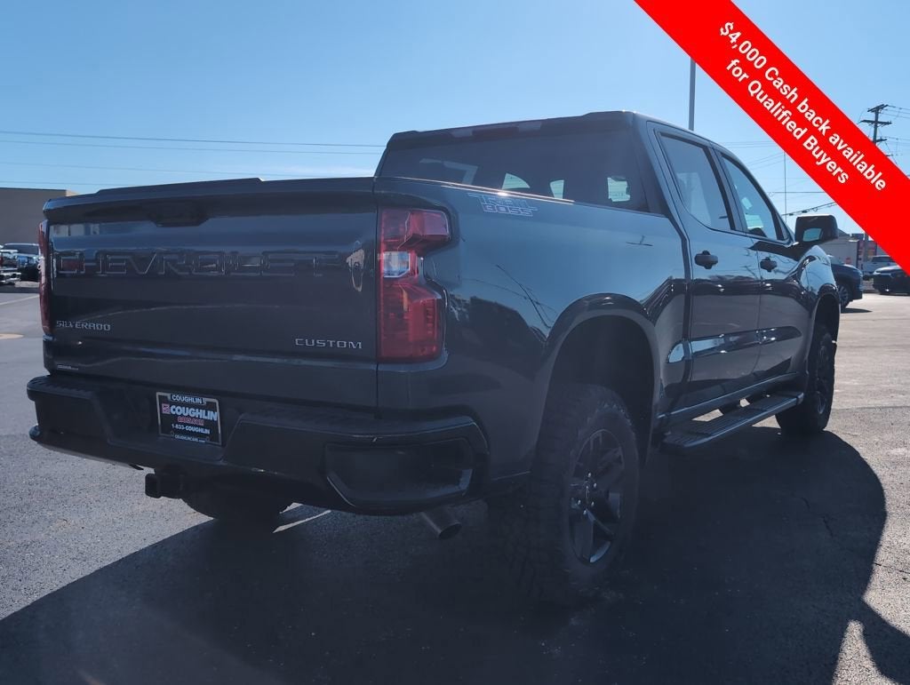 2026 Chevrolet Silverado 1500 Custom Trail Boss