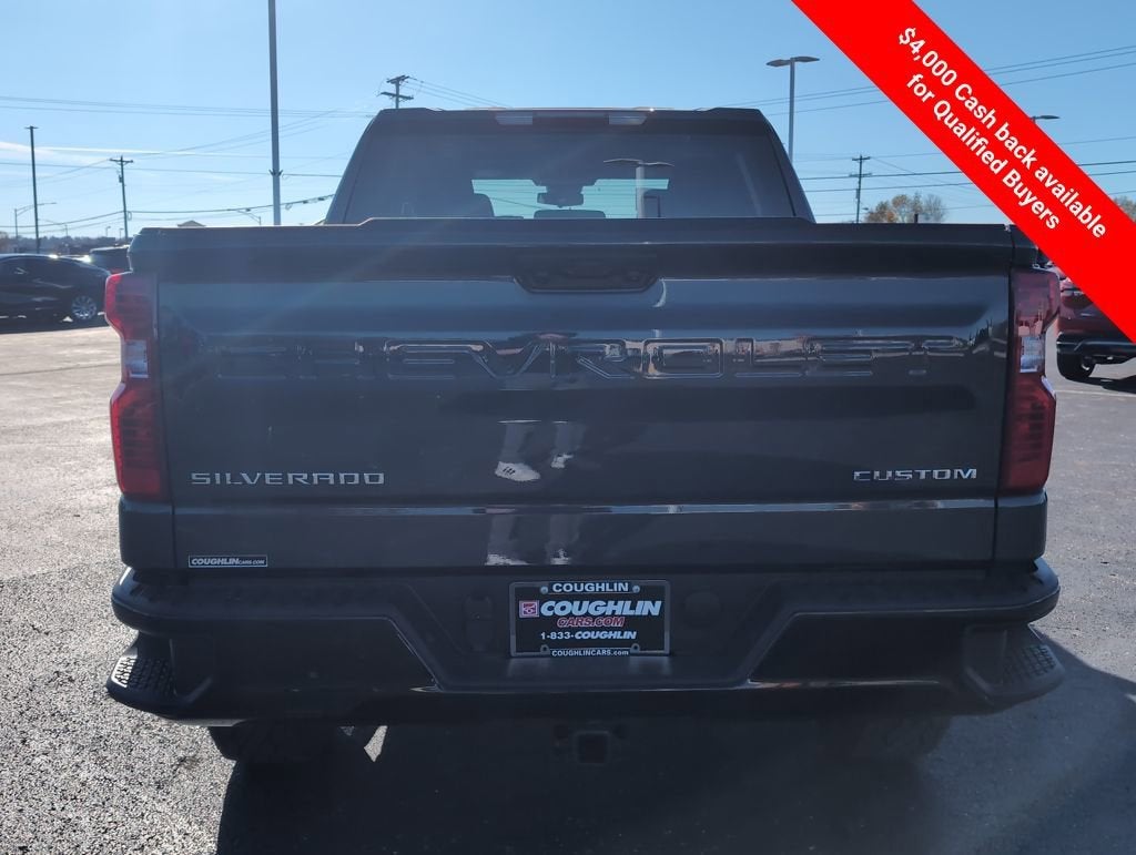 2026 Chevrolet Silverado 1500 Custom Trail Boss