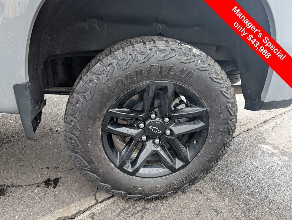 2024 Chevrolet Silverado 1500 Custom Trail Boss