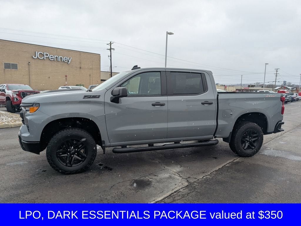 2024 Chevrolet Silverado 1500 Custom Trail Boss