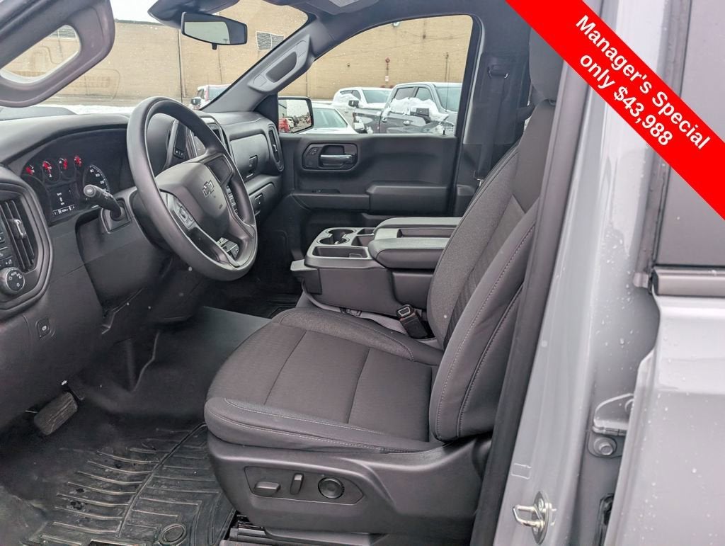 2024 Chevrolet Silverado 1500 Custom Trail Boss