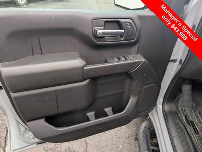 2024 Chevrolet Silverado 1500 Custom Trail Boss