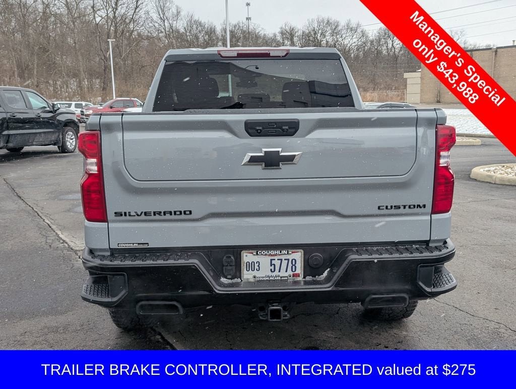 2024 Chevrolet Silverado 1500 Custom Trail Boss
