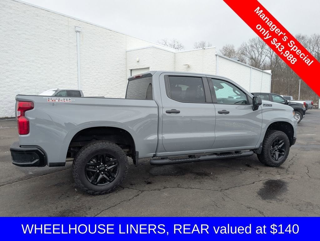 2024 Chevrolet Silverado 1500 Custom Trail Boss
