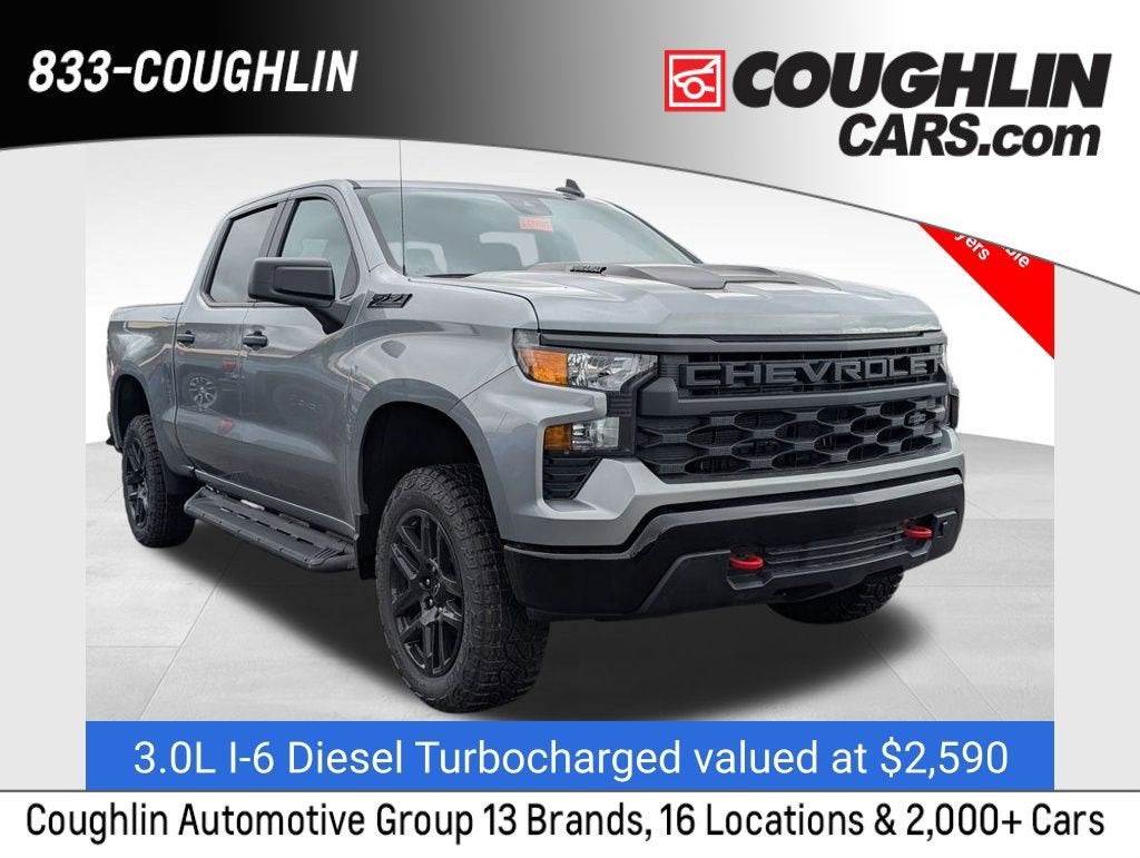 2026 Chevrolet Silverado 1500 Custom Trail Boss