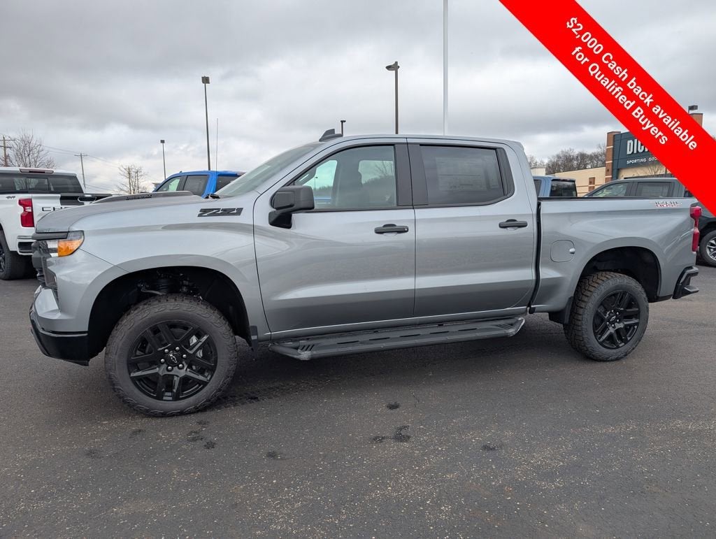 2026 Chevrolet Silverado 1500 Custom Trail Boss