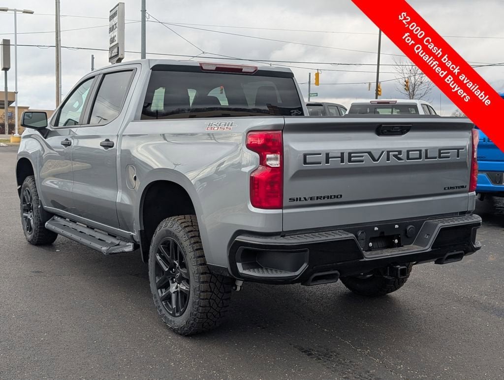 2026 Chevrolet Silverado 1500 Custom Trail Boss