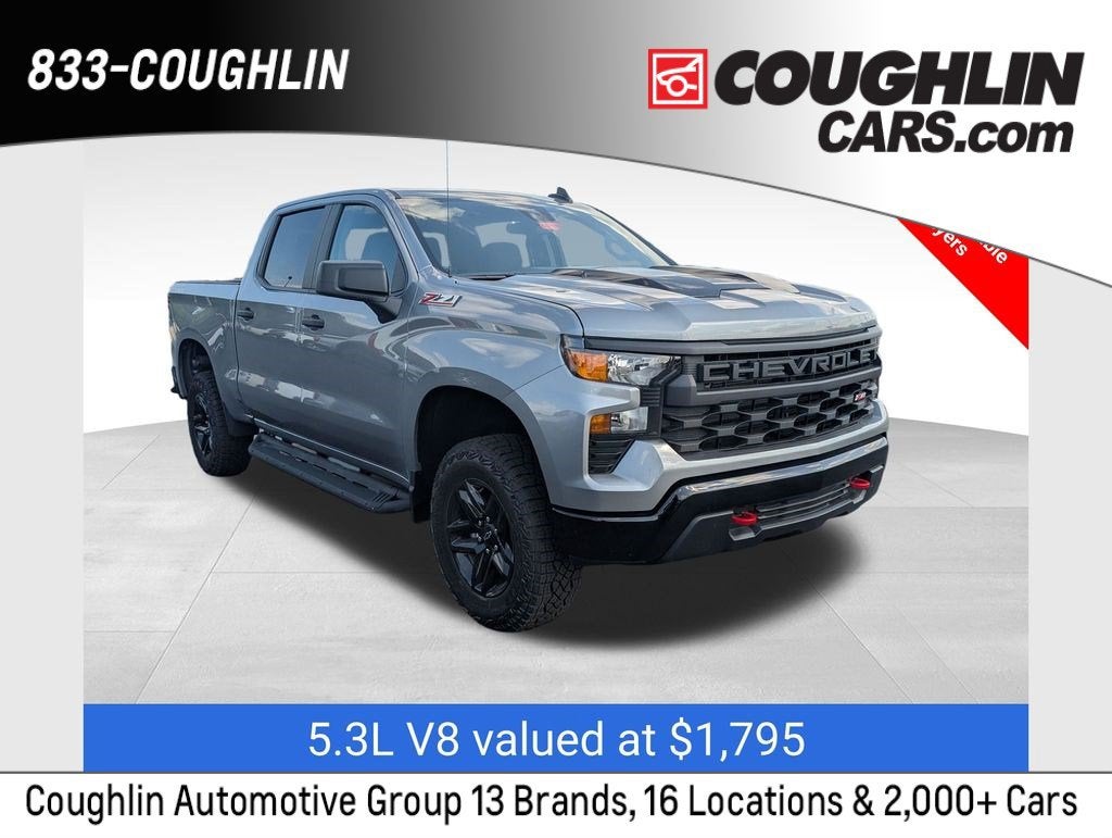 2026 Chevrolet Silverado 1500 Custom Trail Boss