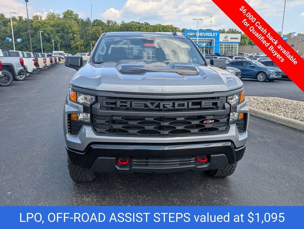 2026 Chevrolet Silverado 1500 Custom Trail Boss