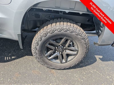 2026 Chevrolet Silverado 1500 Custom Trail Boss