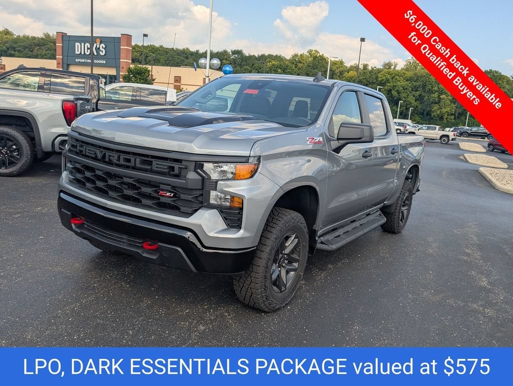 2026 Chevrolet Silverado 1500 Custom Trail Boss