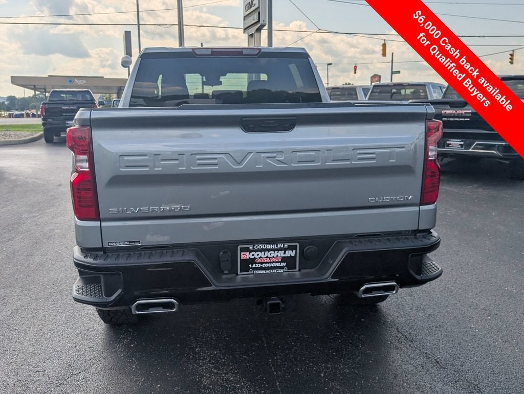 2026 Chevrolet Silverado 1500 Custom Trail Boss