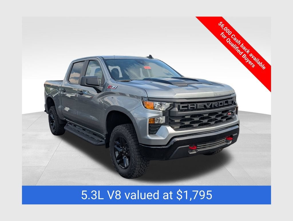 2026 Chevrolet Silverado 1500 Custom Trail Boss