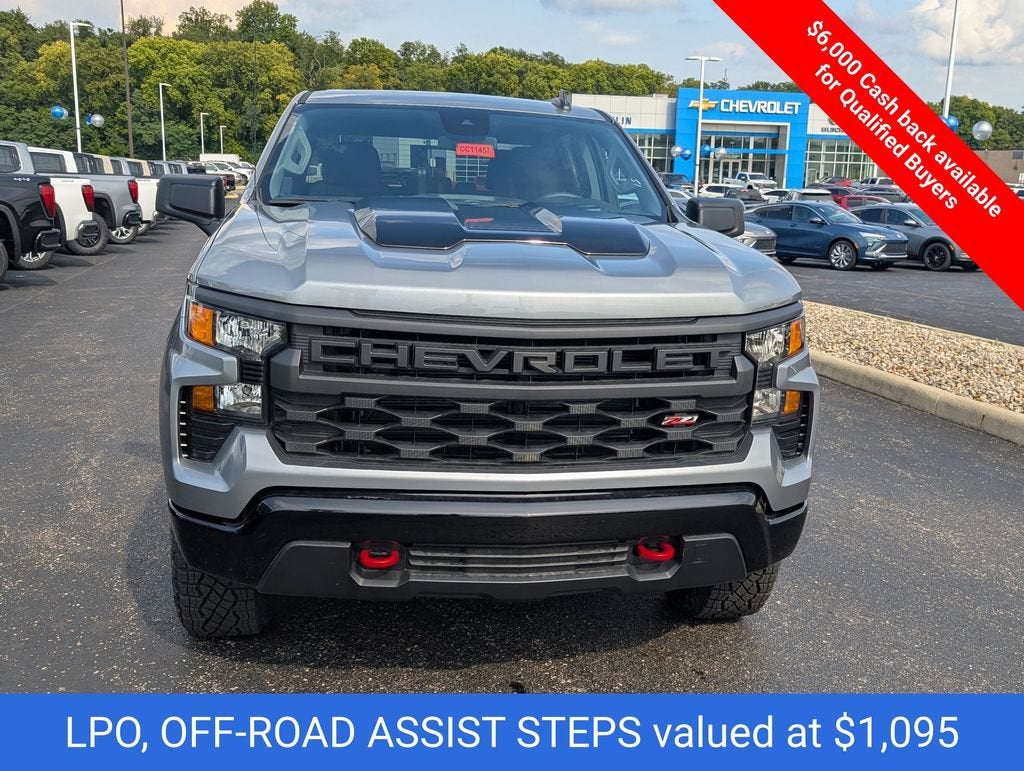 2026 Chevrolet Silverado 1500 Custom Trail Boss