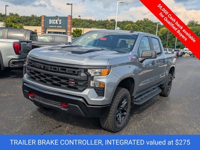 2026 Chevrolet Silverado 1500 Custom Trail Boss