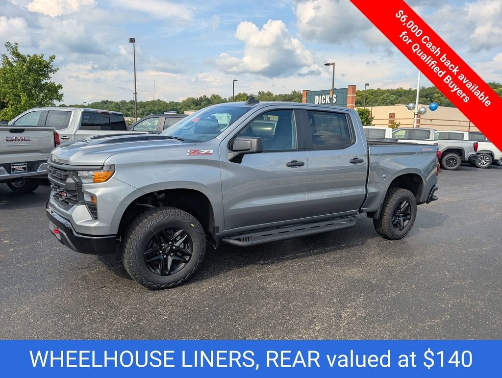 2026 Chevrolet Silverado 1500 Custom Trail Boss