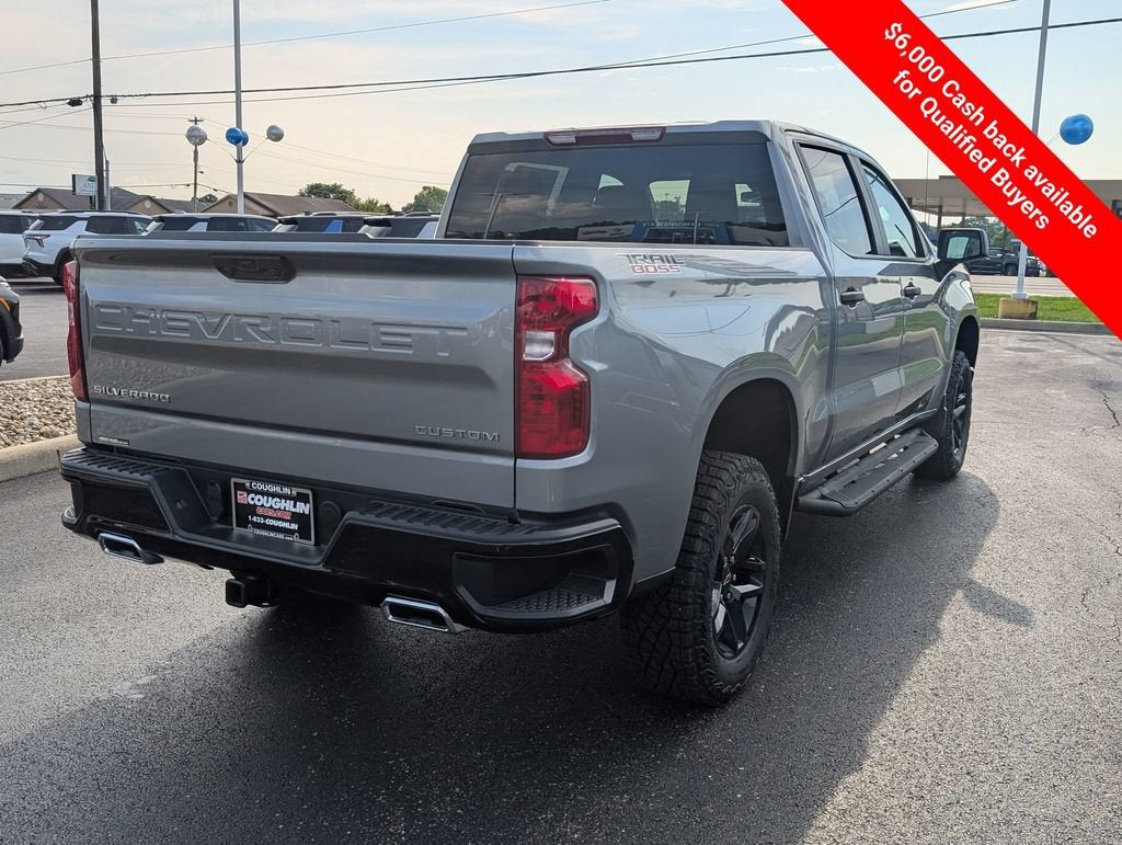 2026 Chevrolet Silverado 1500 Custom Trail Boss