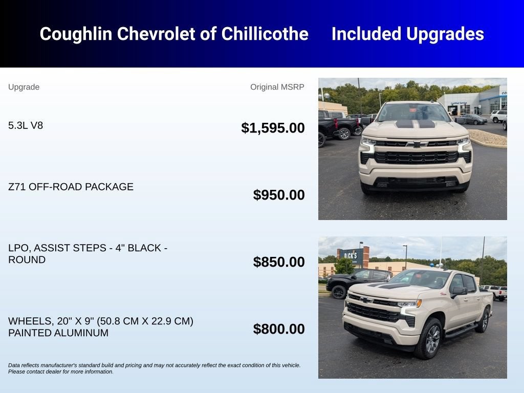 2026 Chevrolet Silverado 1500 RST