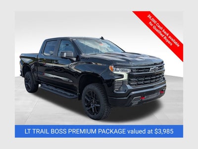 2026 Chevrolet Silverado 1500 LT Trail Boss