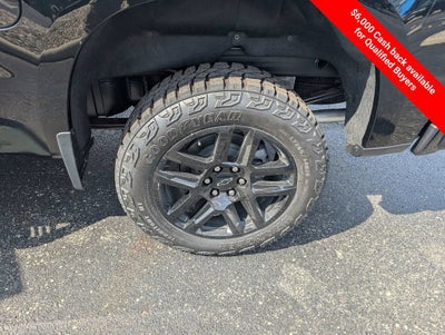 2026 Chevrolet Silverado 1500 LT Trail Boss